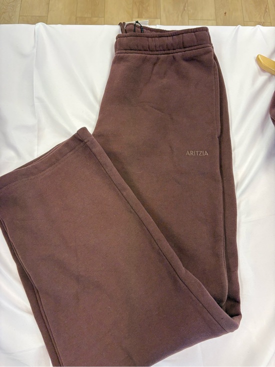 Aritzia Pants - NWT aritzia sweatfleece pants